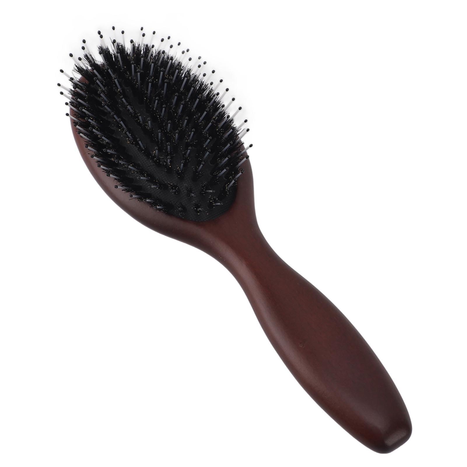 Air Cushion Comb Rounded Teeth Detangling Scalp Massage Cleaning Wooden Hair Brush for All Hair
Air Cushion Comb Rounded Teeth Detangling Scalp Massage Cleaning Wooden Hair Brush for All Hair