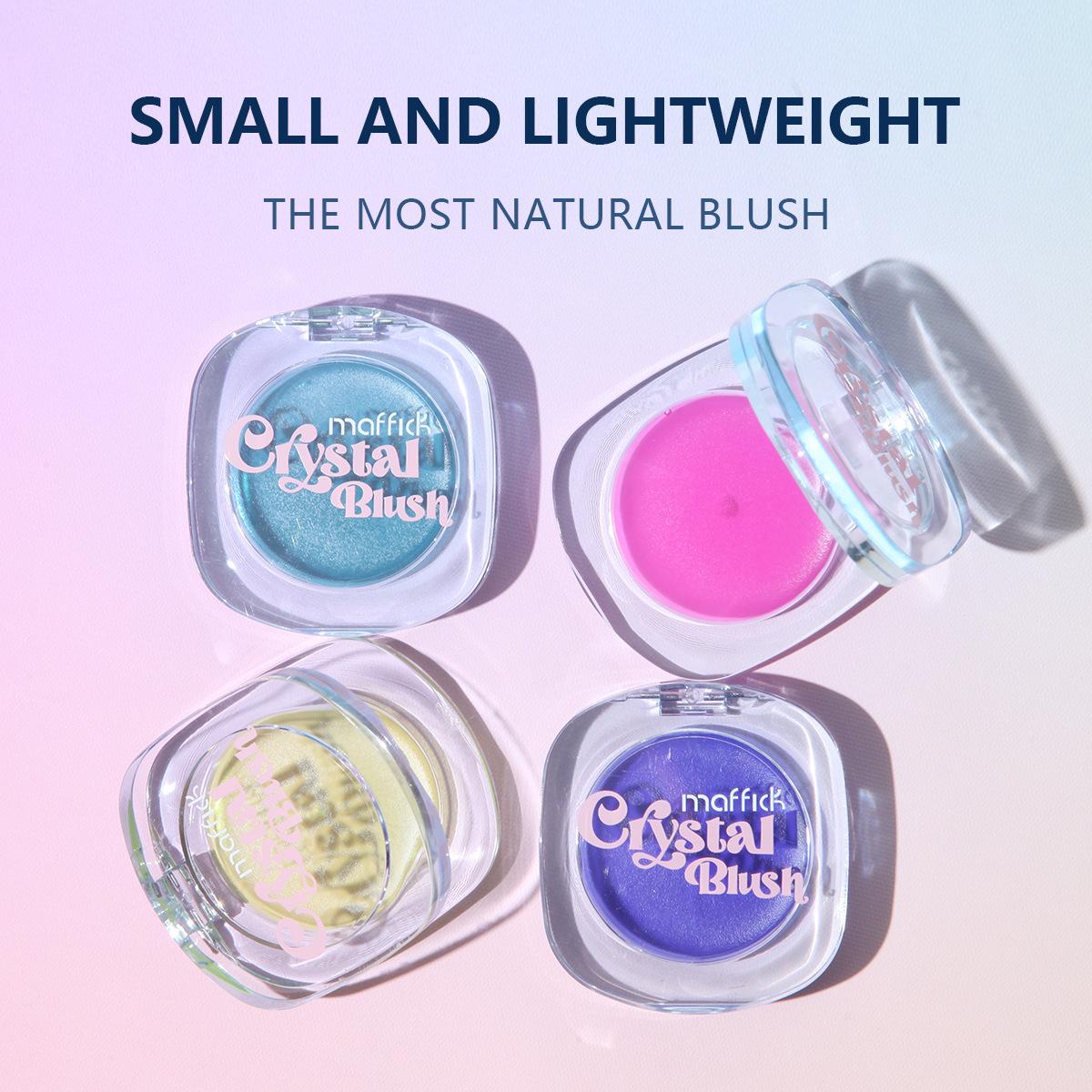 Color-Changing Blush & Highlighter Cream: Cross-border Silky, Temperature-Responsive, Natural Nude Makeup with Transparent Crystal Finish
Color-Changing Blush & Highlighter Cream: Cross-border Silky, Temperature-Responsive, Natural Nude Makeup with Transparent Crystal Finish