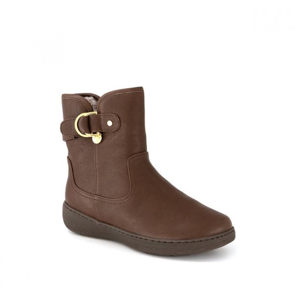Daks Women Ankle Boots Gold Decoration Dlb301gs22 Brown 250/Brown (GS20)
Daks Women Ankle Boots Gold Decoration Dlb301gs22 Brown 250/Brown (GS20)