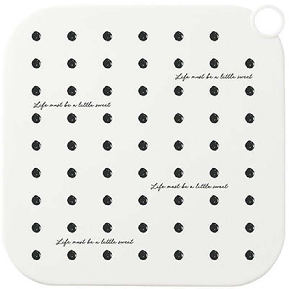 Square Shape Hair Catcher Shower Drain Covers Large Size Flat Silicone Plug for Tub белый
Square Shape Hair Catcher Shower Drain Covers Large Size Flat Silicone Plug for Tub белый