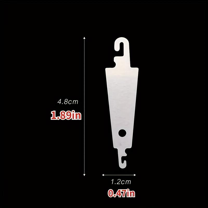 2Pcs Needle Threader, Insert-Type Embroidery Needle Threader, DIY Cross Stitch Accessories 2pcs
2Pcs Needle Threader, Insert-Type Embroidery Needle Threader, DIY Cross Stitch Accessories 2pcs