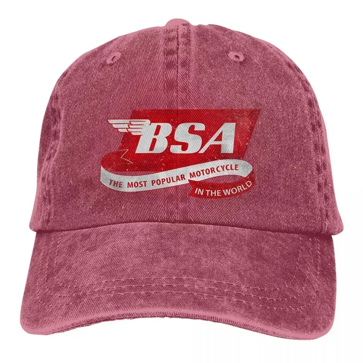 Pure Color Dad Hats BSA Sign Womens Hat Sun Visor Baseball Caps Bsa motorcycles Peaked Cap One Size
Pure Color Dad Hats BSA Sign Womens Hat Sun Visor Baseball Caps Bsa motorcycles Peaked Cap One Size