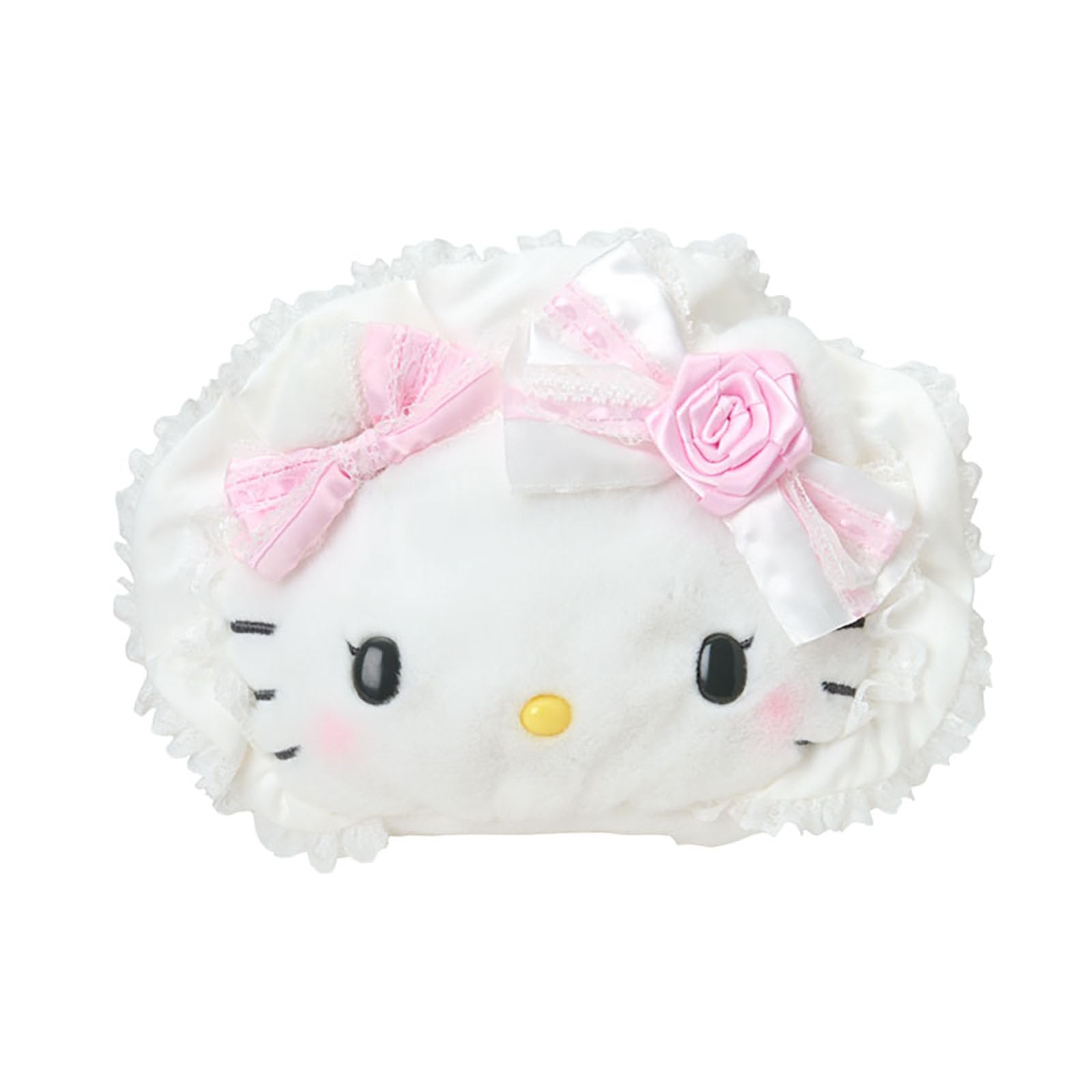 Косметичка Sanrio Hello Kitty для детей от 3 лет в форме мордочки (Белая оборка) (011541)
Косметичка Sanrio Hello Kitty для детей от 3 лет в форме мордочки (Белая оборка) (011541)
