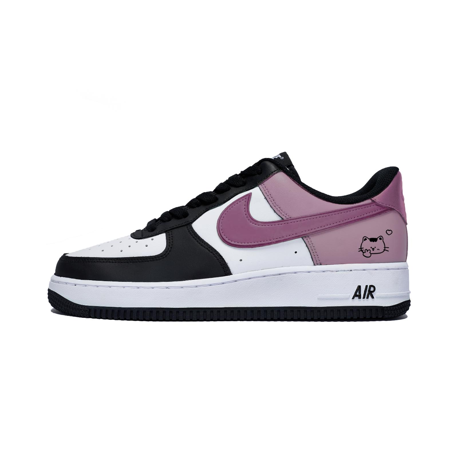 Nike Air Force 1 Low top Skateboard Shoes Men s Black White Pink DV0788-001(Team85-) 44
Nike Air Force 1 Low top Skateboard Shoes Men s Black White Pink DV0788-001(Team85-) 44
