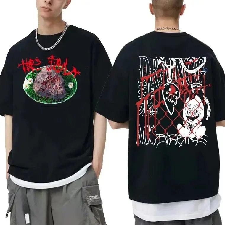 Бавовняна футболка Bladee 333 Hip Hop Trend Skate Drain Gang Funny Hipster Tshirt Unisex Women Tee Fashion Artistic Sense T-Shirts Tops 4XL
Бавовняна футболка Bladee 333 Hip Hop Trend Skate Drain Gang Funny Hipster Tshirt Unisex Women Tee Fashion Artistic Sense T-Shirts Tops 4XL