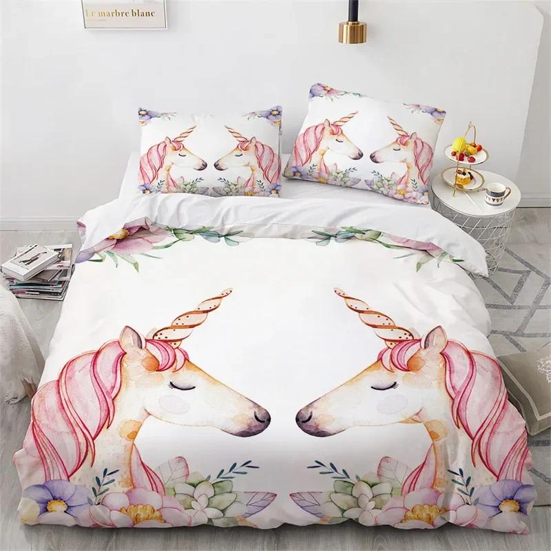 Rainbow Unicorn Soft Duvet Cover Carton Beding Set Microfiber Warm Comforter Cover King Ful Lovely Birthday Gift For Young Girls plus Children 100*200cm Single
Rainbow Unicorn Soft Duvet Cover Carton Beding Set Microfiber Warm Comforter Cover King Ful Lovely Birthday Gift For Young Girls plus Children 100*200cm Single