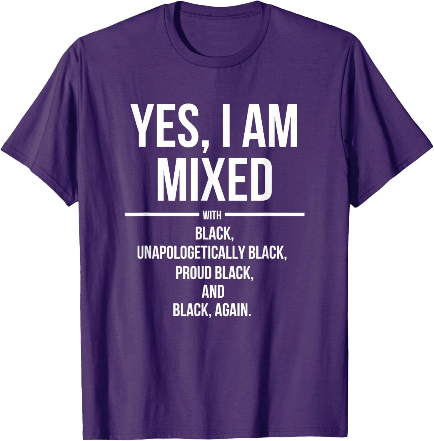 Yes I Am Mixed with Black Proud Black History Month T-Shirt Tee Shirt Femme Camisetas Mujer T Shirts for Women Harajuku 82616 4XL
Yes I Am Mixed with Black Proud Black History Month T-Shirt Tee Shirt Femme Camisetas Mujer T Shirts for Women Harajuku 82616 4XL