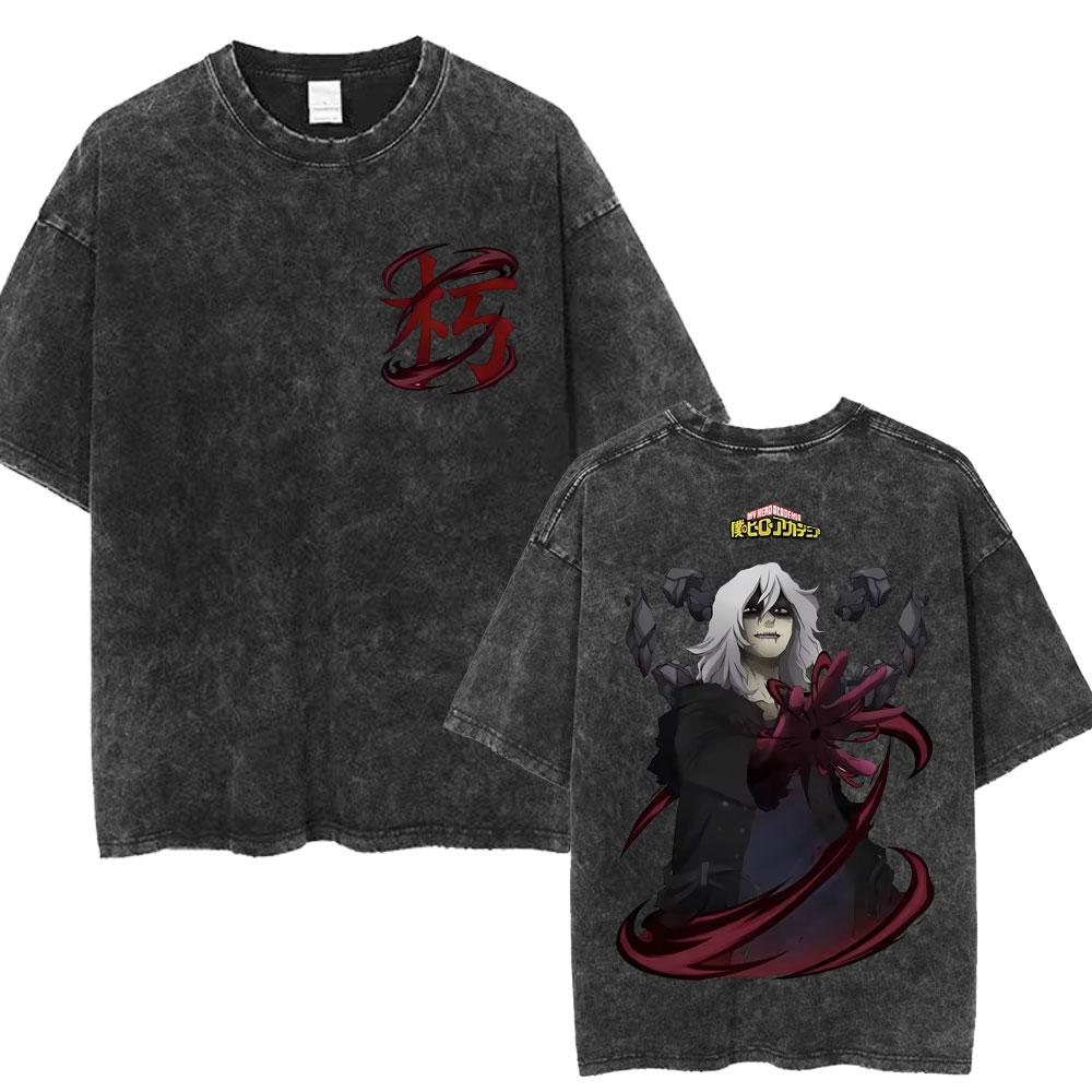 Washed Vintage Anime My Hero Academia Cherry Blossom Logo Print T Shirts Men Casual Tshirt Mens Cartoon Manga Cosplay Tshirts S
Washed Vintage Anime My Hero Academia Cherry Blossom Logo Print T Shirts Men Casual Tshirt Mens Cartoon Manga Cosplay Tshirts S