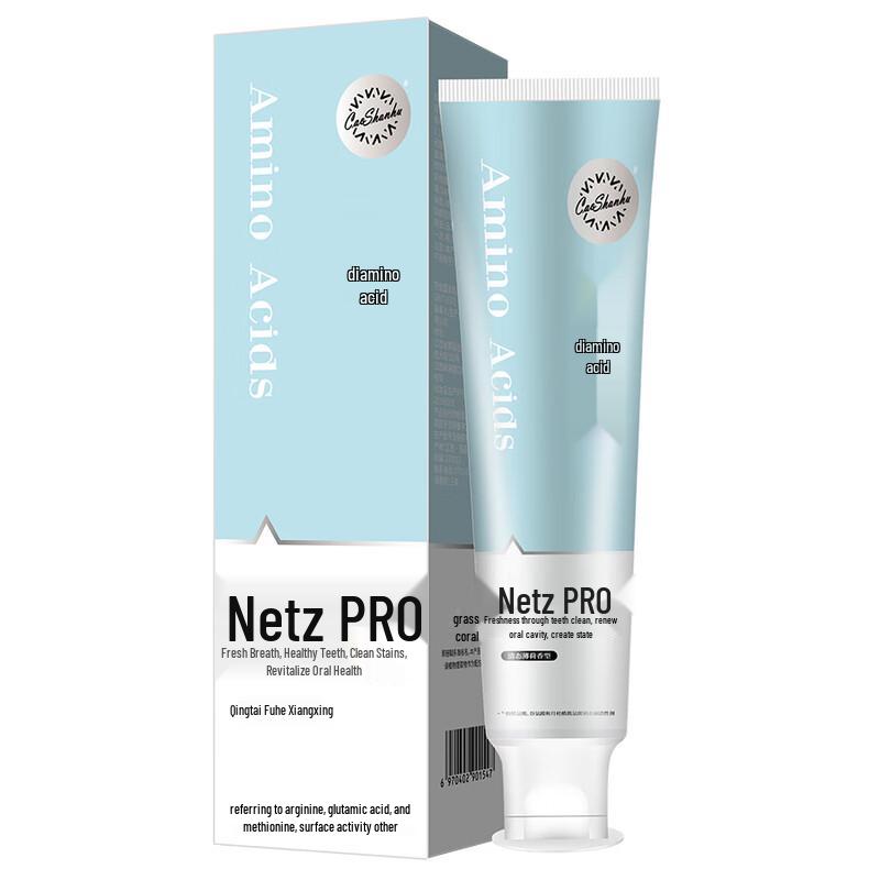 Cao Shan Hu Pro Fresh Mint Fluoride Toothpaste 130g
Cao Shan Hu Pro Fresh Mint Fluoride Toothpaste 130g