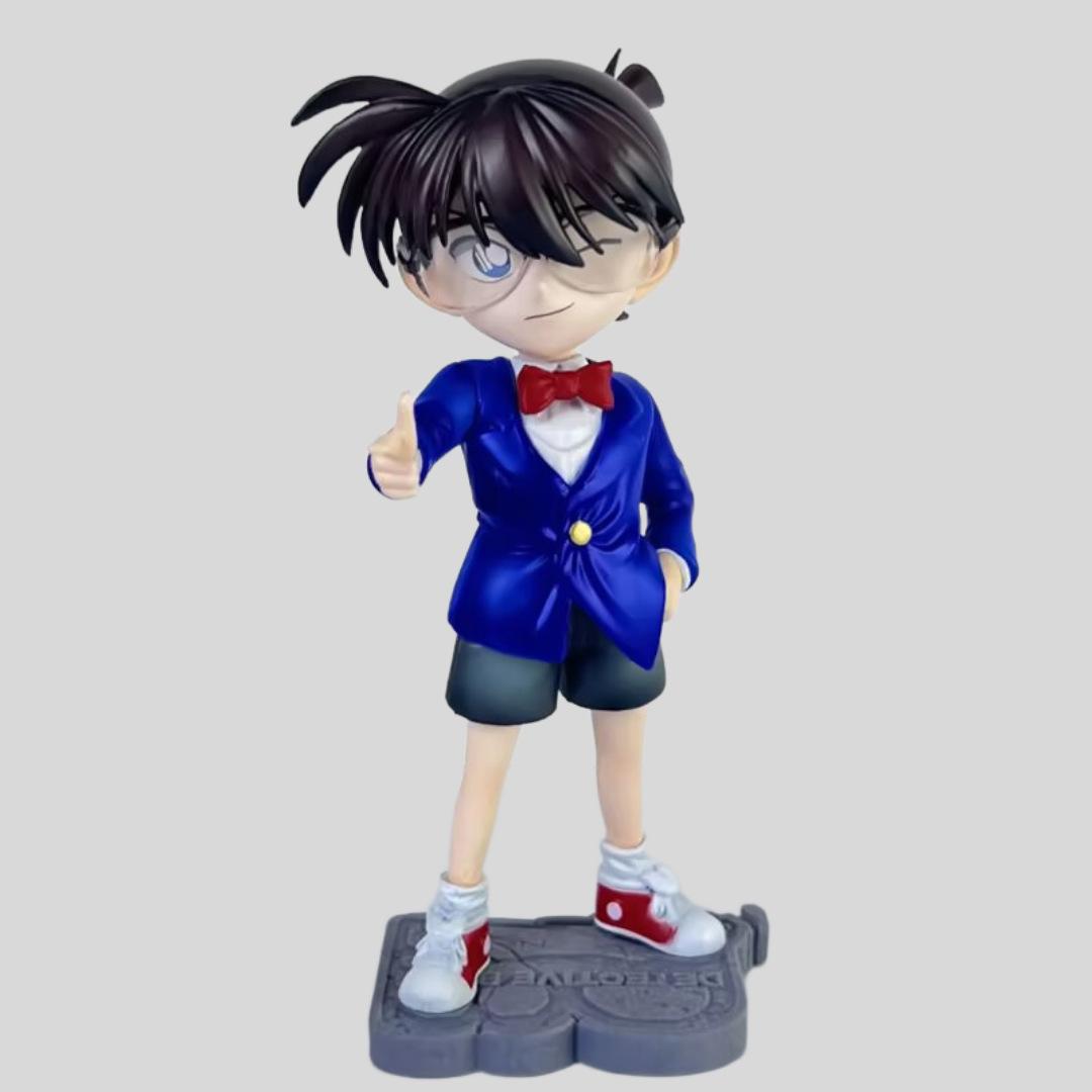 Konnan Junior Detective Club figurine set - Konan, Aoi Kogoro, Hikari Tomo, Daisuke Akimoto anime figurine model 18cm
Konnan Junior Detective Club figurine set - Konan, Aoi Kogoro, Hikari Tomo, Daisuke Akimoto anime figurine model 18cm