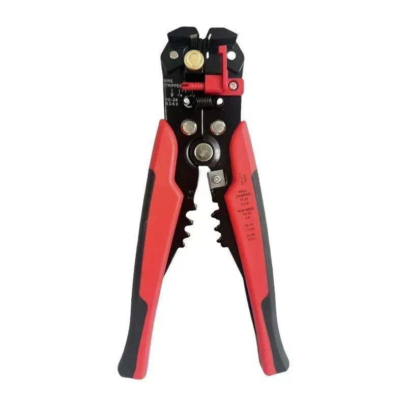 Wire Stripper Tools Multitool Pliers YES-1R Automatic 5 In1 Stripping Cutter Crimping Cable Wire Electrician Repair Tools червоний
Wire Stripper Tools Multitool Pliers YES-1R Automatic 5 In1 Stripping Cutter Crimping Cable Wire Electrician Repair Tools червоний