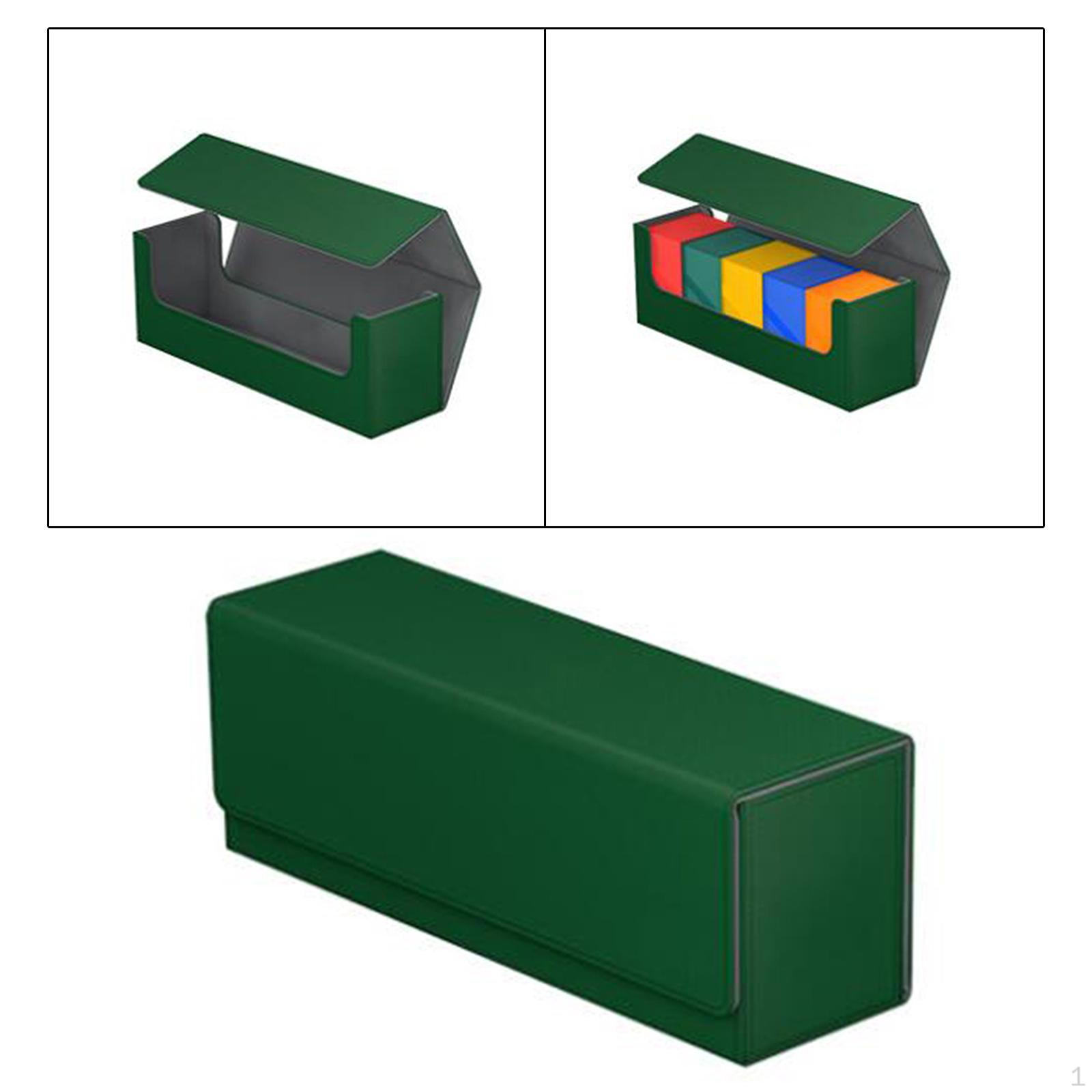 Holder Box for 400 Cards - Sleek and Stylish Storage Solution зелений
Holder Box for 400 Cards - Sleek and Stylish Storage Solution зелений