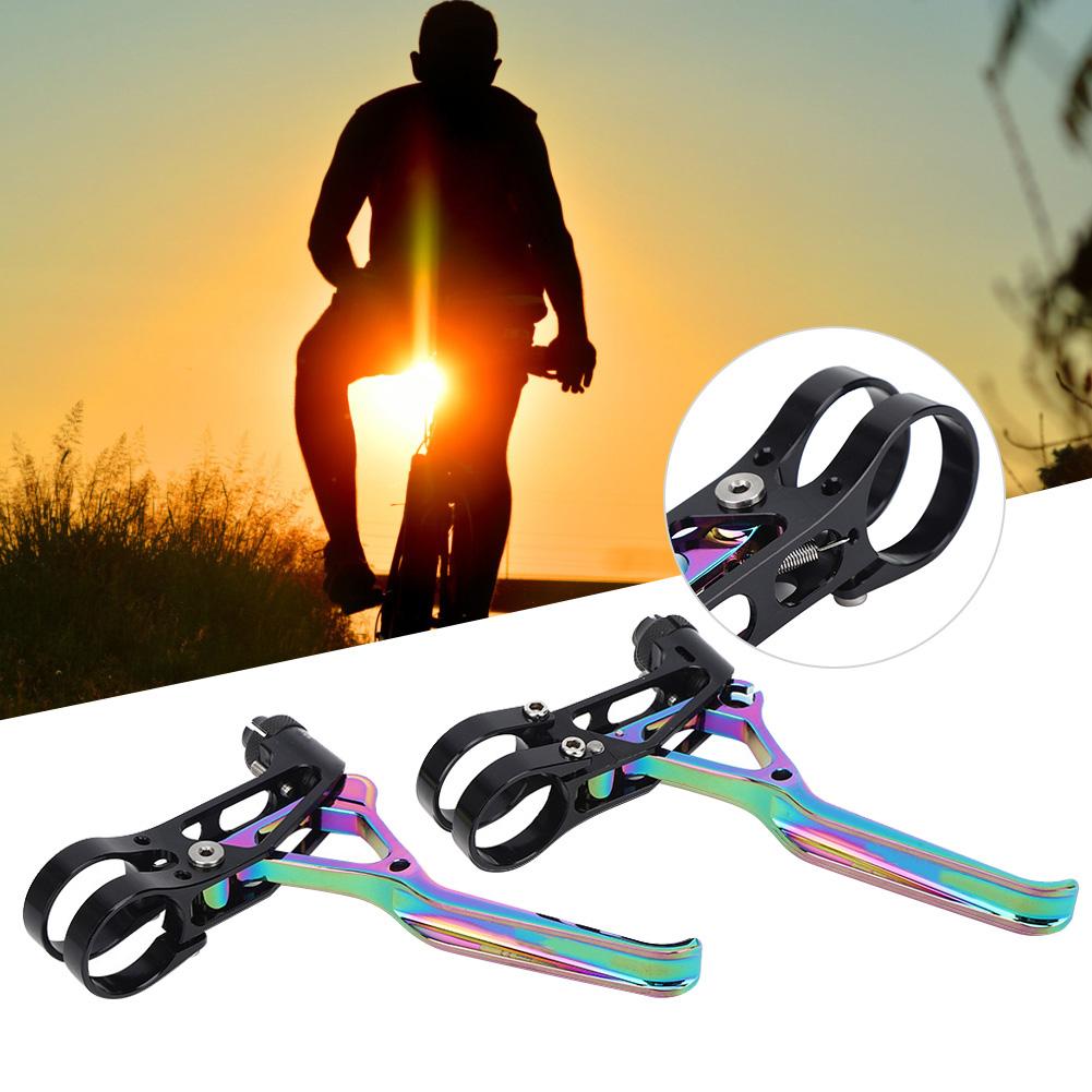 1Pair Ultralight Bike V Brake Levers Cycling Accessory for Mountain Bicycle Folding Bikes Bicycles Motocross Plating Color
1Pair Ultralight Bike V Brake Levers Cycling Accessory for Mountain Bicycle Folding Bikes Bicycles Motocross Plating Color