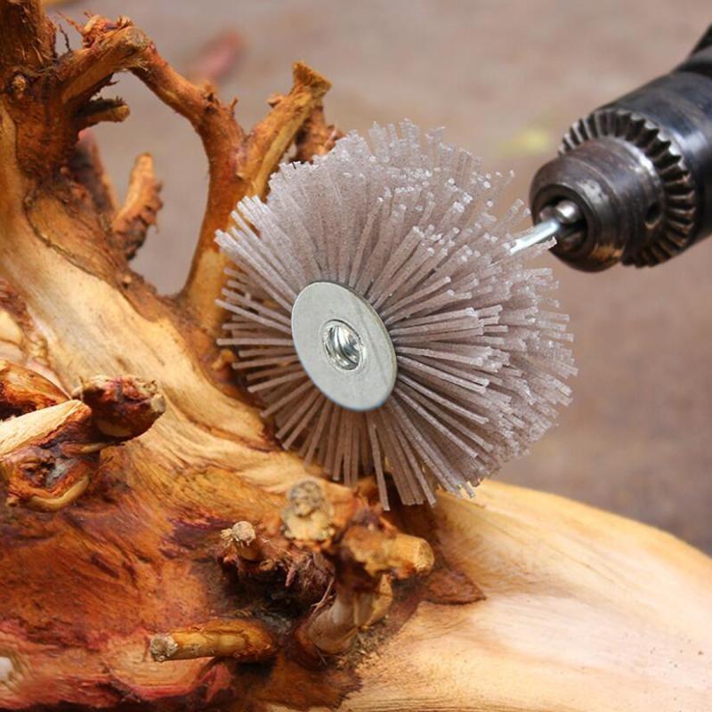 1PC 600 Grinding Head Abrasive Nylon Material Wood Polishing Wheel Grinding Head Wear-resistant Brush 600#
1PC 600 Grinding Head Abrasive Nylon Material Wood Polishing Wheel Grinding Head Wear-resistant Brush 600#