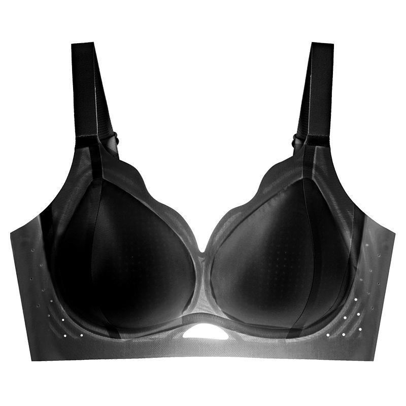 Summer women gather and lift thin breathable non-marking jelly strip soft support collection breast anti-sagging bra cover m 40-52.5kg чёрный
Summer women gather and lift thin breathable non-marking jelly strip soft support collection breast anti-sagging bra cover m 40-52.5kg чёрный