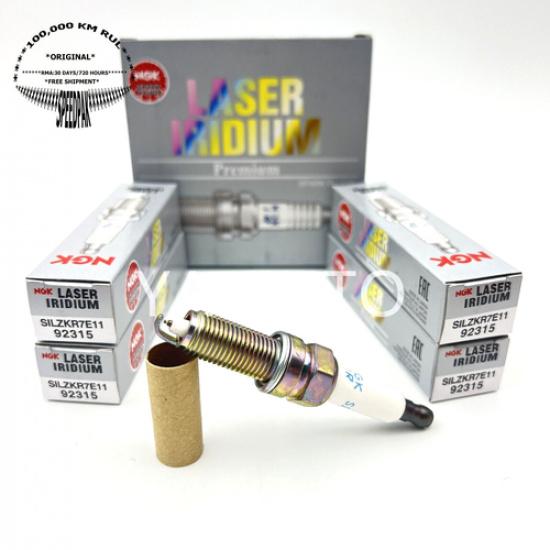 4xSpark Plug-Laser Iridium 92315 SILZKR7E11 for KIA SPORTAGE 2016-20 2.4L L4
4xSpark Plug-Laser Iridium 92315 SILZKR7E11 for KIA SPORTAGE 2016-20 2.4L L4