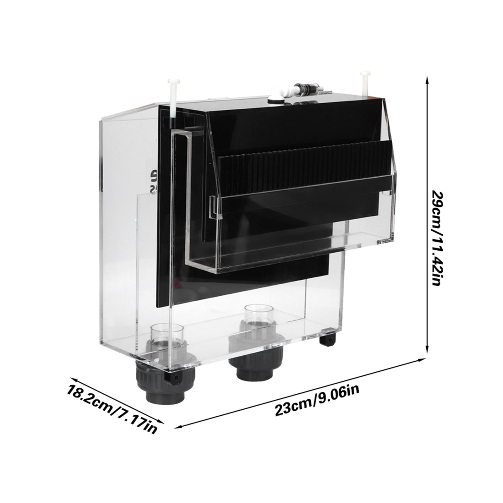 Fish Siphon Over Box, Acrylic Over Box with Noise Reduction Cover, Check Valve and Comb, Over Box with Quick Exhaust
Fish Siphon Over Box, Acrylic Over Box with Noise Reduction Cover, Check Valve and Comb, Over Box with Quick Exhaust