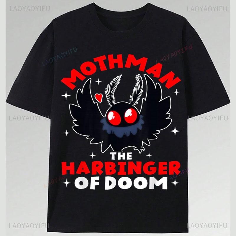 Mothman The Harbinger of Doom Cryptid Cryptozoology T-Shirt Funny Casual Harajuku Stay Weird Personality Men s Clothes 5XL різнокольоровий
Mothman The Harbinger of Doom Cryptid Cryptozoology T-Shirt Funny Casual Harajuku Stay Weird Personality Men s Clothes 5XL різнокольоровий