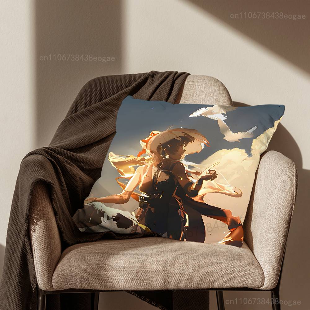 Game W-Wuthering W-Waves Throw Pillow Case For 45x45cm,55x55cm,30x30cm For Home Bedroom Decoration And Protector 30cmx30cm
Game W-Wuthering W-Waves Throw Pillow Case For 45x45cm,55x55cm,30x30cm For Home Bedroom Decoration And Protector 30cmx30cm