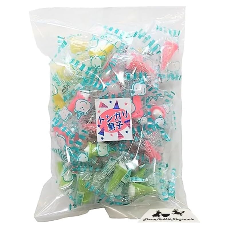 Saka Seika tongari sweets 50 pieces Dagashi sweets Buy in bulk scatter distribute snack 7RabbitRiogrande original sticker included [Trademark
Saka Seika tongari sweets 50 pieces Dagashi sweets Buy in bulk scatter distribute snack 7RabbitRiogrande original sticker included [Trademark