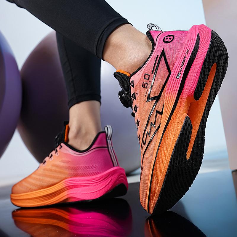Large size couple popcorn sole comfortable and lightweight sports running shoes 8pro rotating button running shoes 34
Large size couple popcorn sole comfortable and lightweight sports running shoes 8pro rotating button running shoes 34