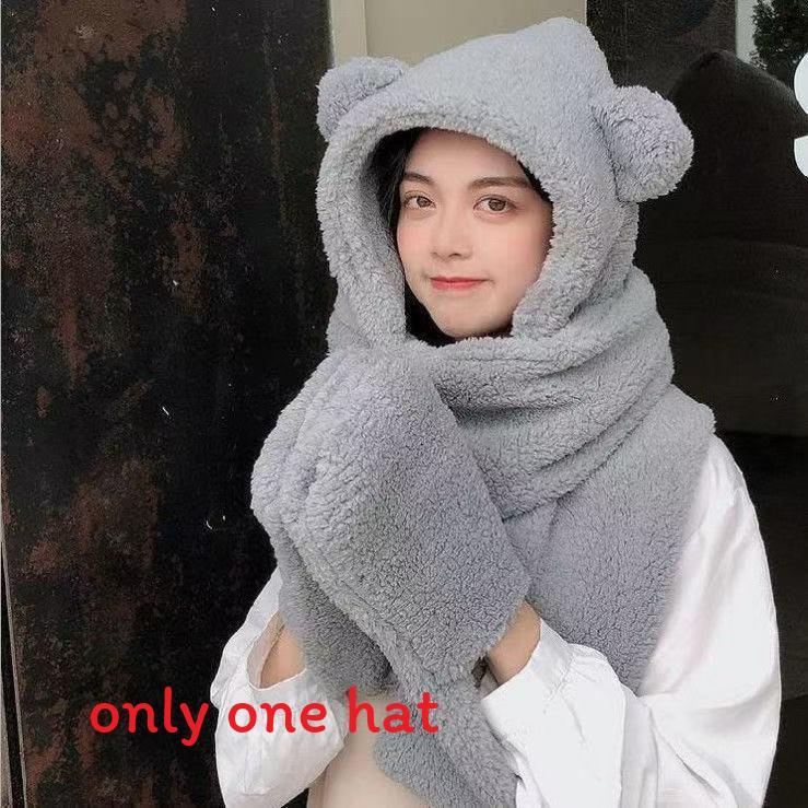 Cozy Plush Hat With Windproof Ear Cover For Winter Warmth And Outdoor Activity сірий колір
Cozy Plush Hat With Windproof Ear Cover For Winter Warmth And Outdoor Activity сірий колір