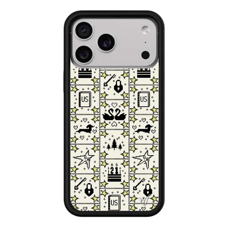 Trendy Pixel Swan iPhone Case - Compatible with iPhone 17, 16 Pro Max, 15 Plus, 14, 13 Models. iPhone 16 Pro
Trendy Pixel Swan iPhone Case - Compatible with iPhone 17, 16 Pro Max, 15 Plus, 14, 13 Models. iPhone 16 Pro