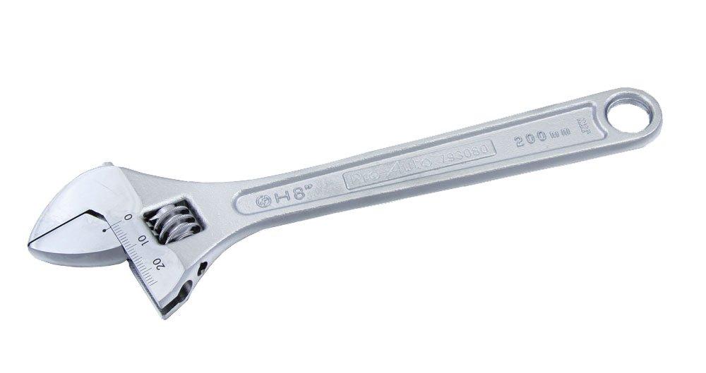 Adjustable Wrench 200mm 793080 Pro-Auto
Adjustable Wrench 200mm 793080 Pro-Auto
