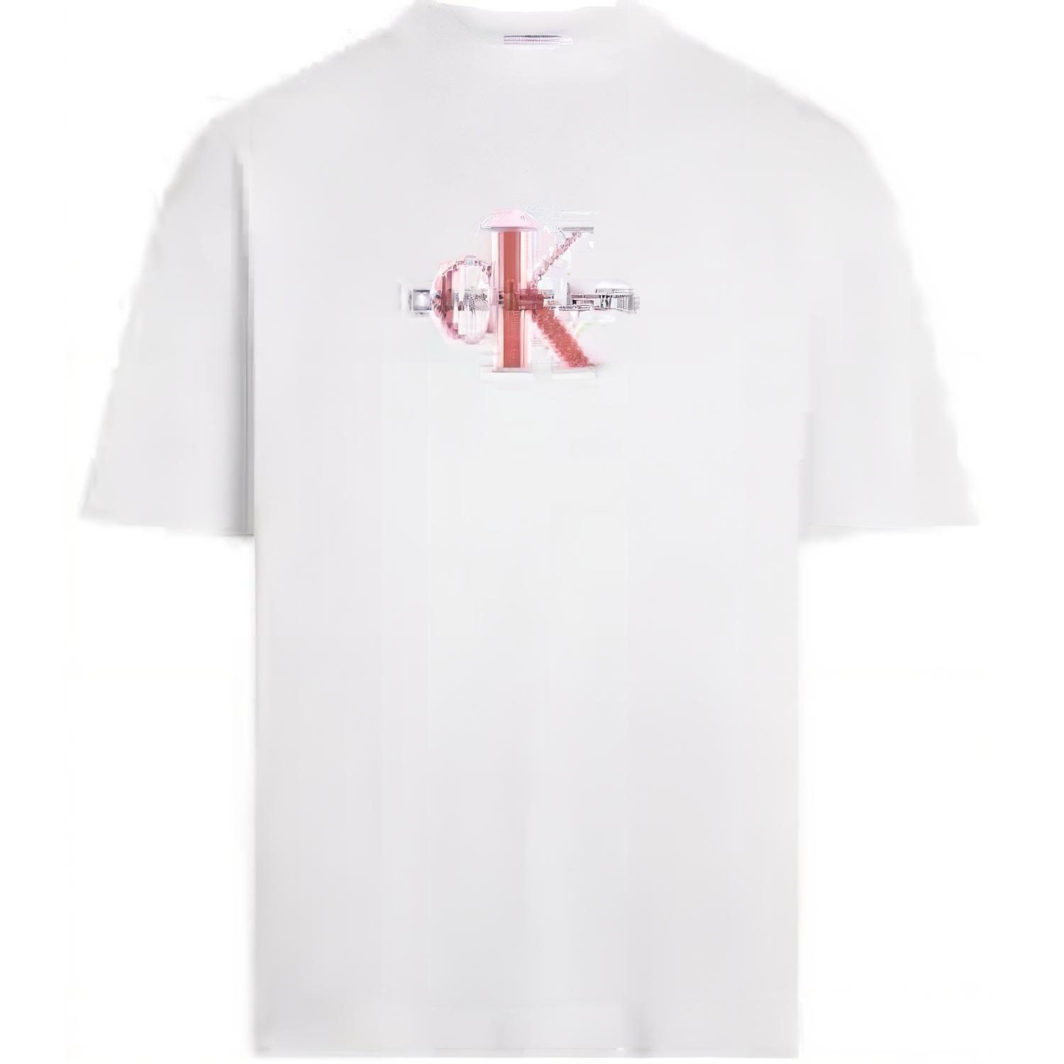 Calvin Klein Crew Neck Letter Print Pullover Short Sleeve T-Shirt Men Tops White J30J325427-YAF XXL
Calvin Klein Crew Neck Letter Print Pullover Short Sleeve T-Shirt Men Tops White J30J325427-YAF XXL