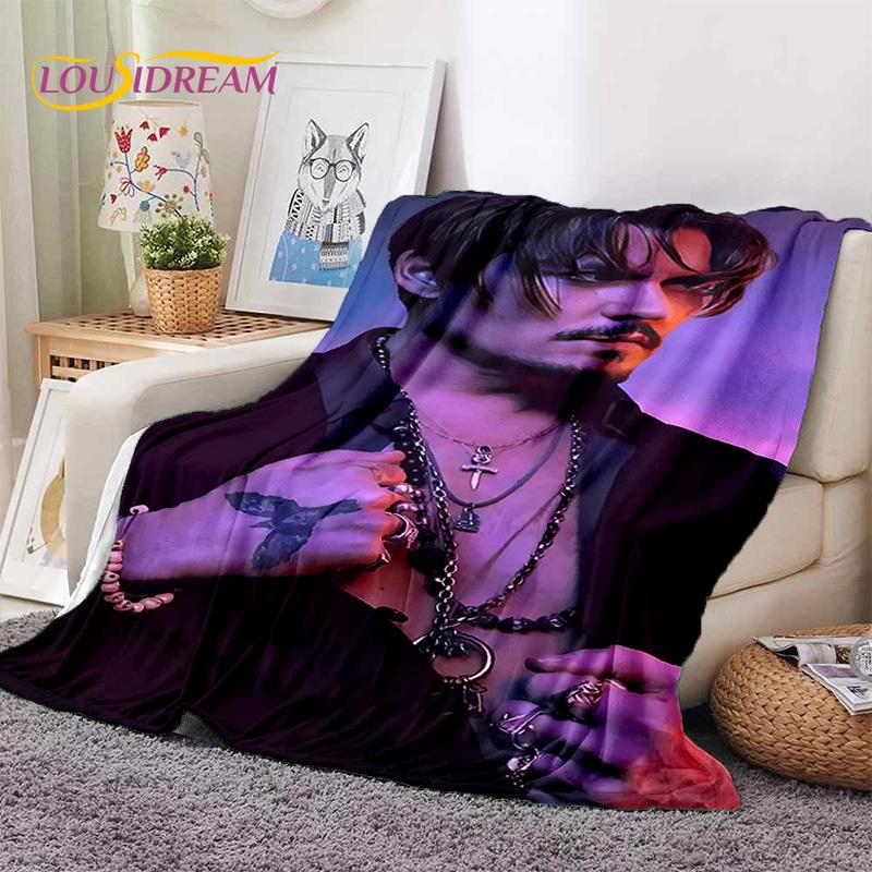 3D Printing Johnny Depp Star HD Soft Blankets,Keep Warm Throw Blanket Comfortable Blanket for Picnic Beds Sofa Home Bedroom Gift 75x90cm
3D Printing Johnny Depp Star HD Soft Blankets,Keep Warm Throw Blanket Comfortable Blanket for Picnic Beds Sofa Home Bedroom Gift 75x90cm