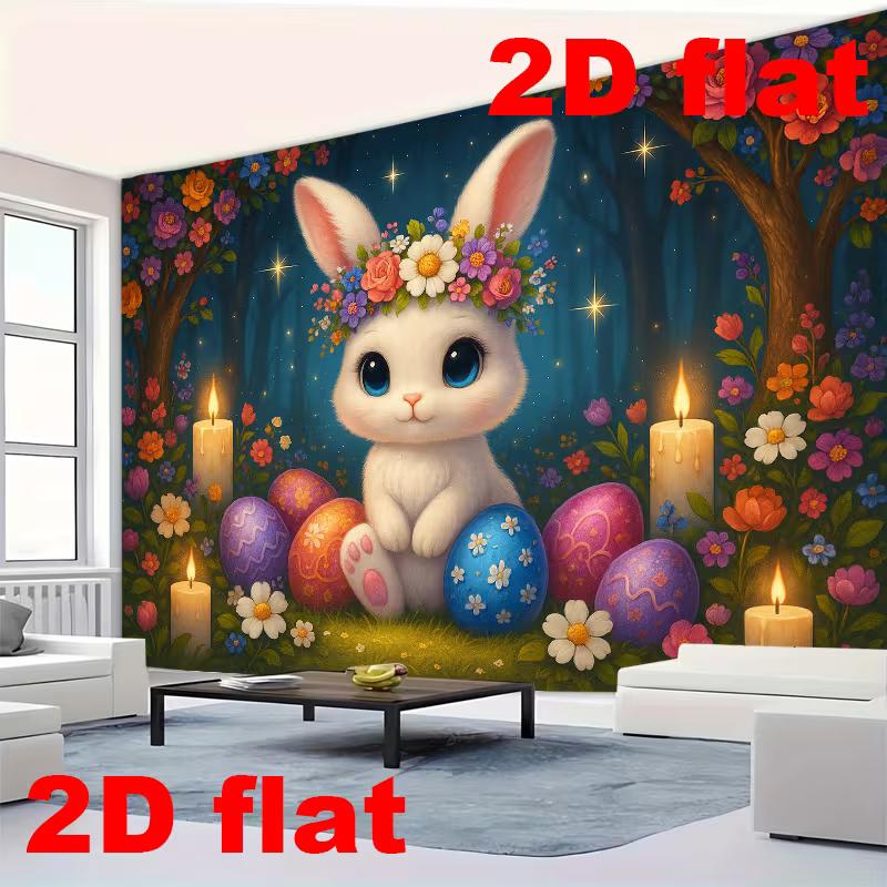 2D Dreamy Night Forest Bunny Backdrop, Photography Background for Kids Parties & Easter Events 47.2x31.5inch/120*80cm
2D Dreamy Night Forest Bunny Backdrop, Photography Background for Kids Parties & Easter Events 47.2x31.5inch/120*80cm