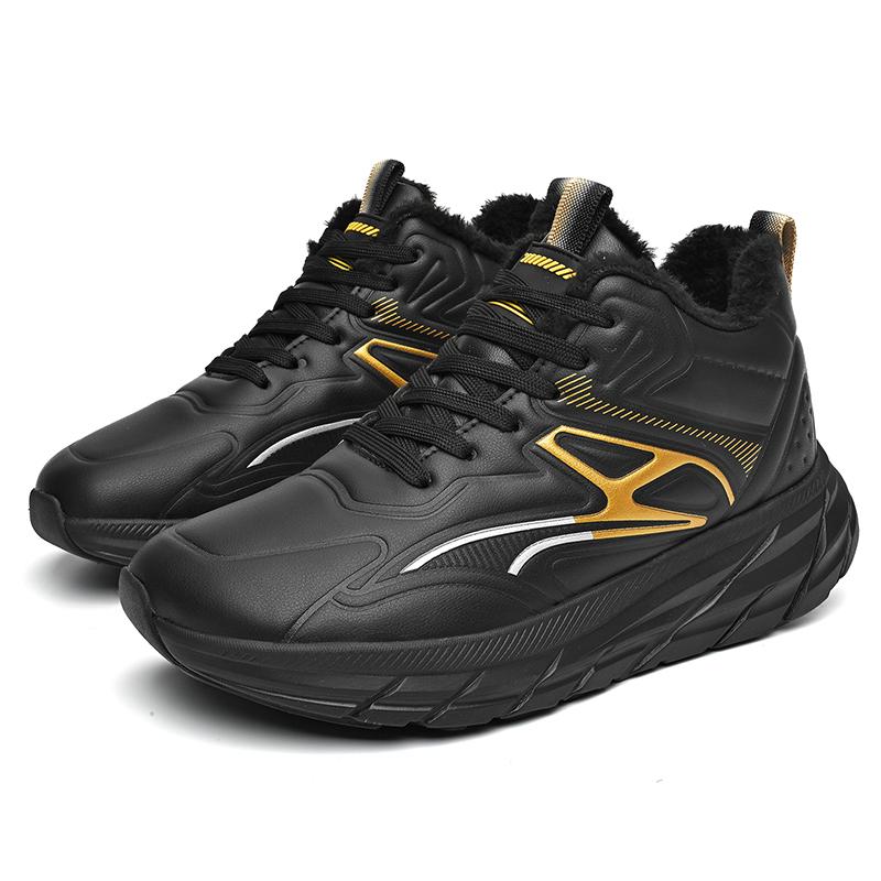 TUINANLE Чоловіче взуття Зимові Плюшеві Теплі Кросівки Кросівки зі Штучної Шкіри Вуличні Зимові Короткі Чоботи 46 чорний
TUINANLE Чоловіче взуття Зимові Плюшеві Теплі Кросівки Кросівки зі Штучної Шкіри Вуличні Зимові Короткі Чоботи 46 чорний