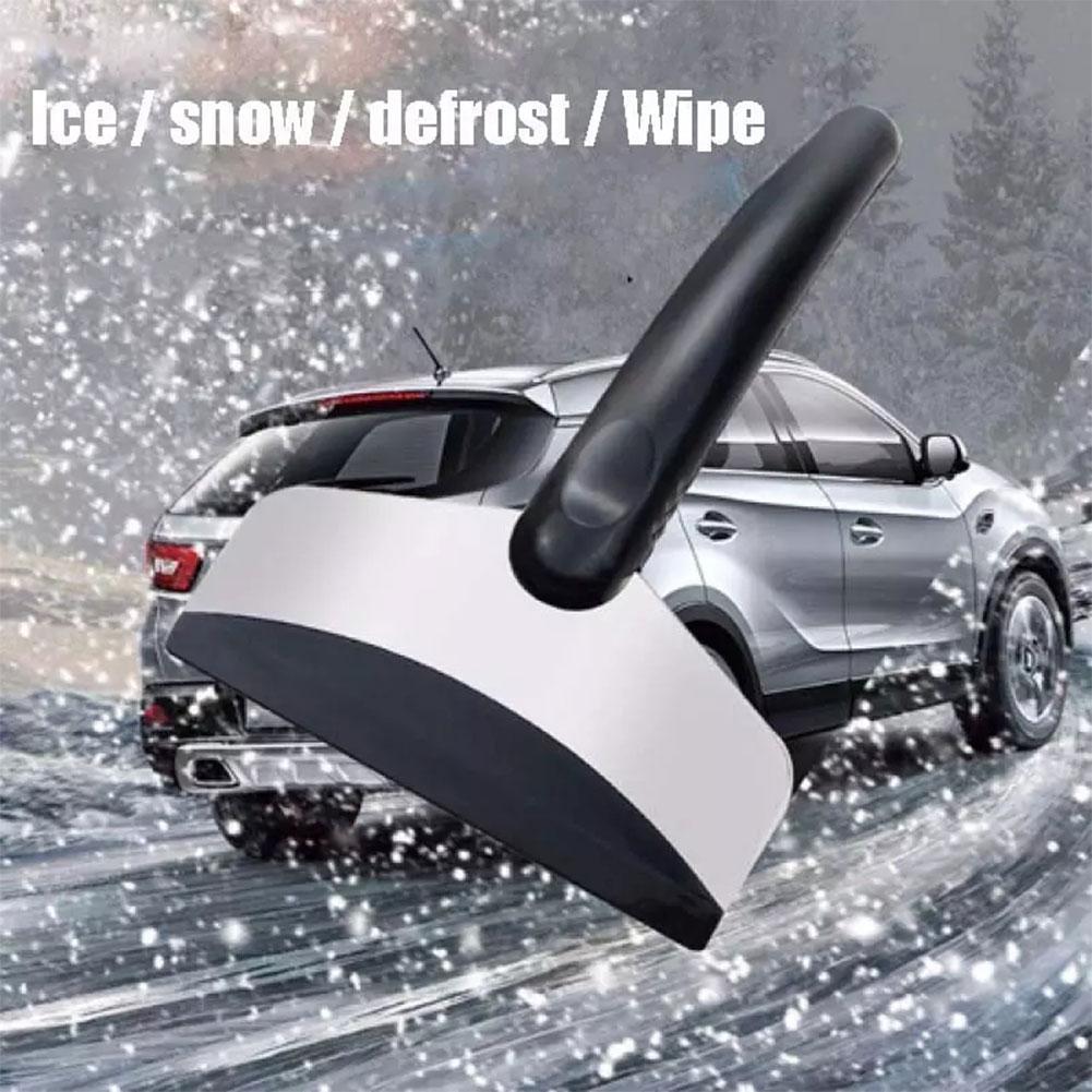 Car Snow Shovels Windshield Stainless Steel Ice Scraper Hosuhold Kitchen Cleaner Squeegee Knife Car Snow Cleaning Tools
Car Snow Shovels Windshield Stainless Steel Ice Scraper Hosuhold Kitchen Cleaner Squeegee Knife Car Snow Cleaning Tools