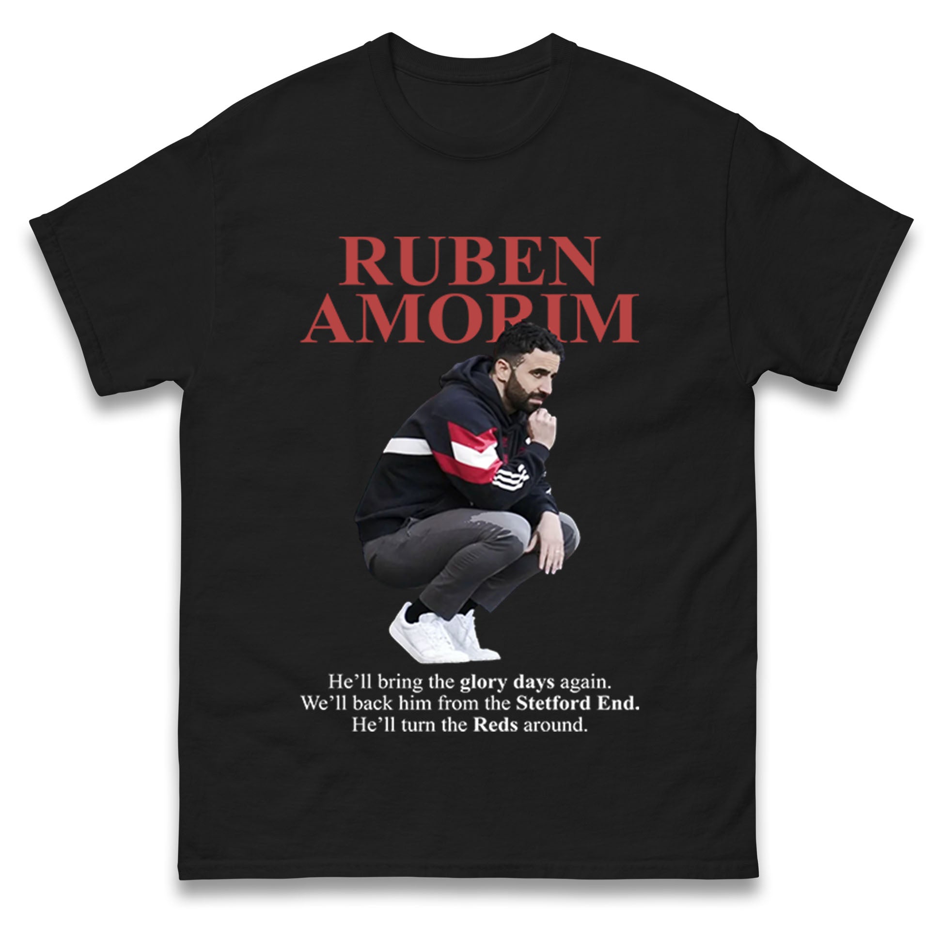 Ruben Amorim Manchester United T Shirt Tshirt Mens Womens Unisex Tops Tees M
Ruben Amorim Manchester United T Shirt Tshirt Mens Womens Unisex Tops Tees M