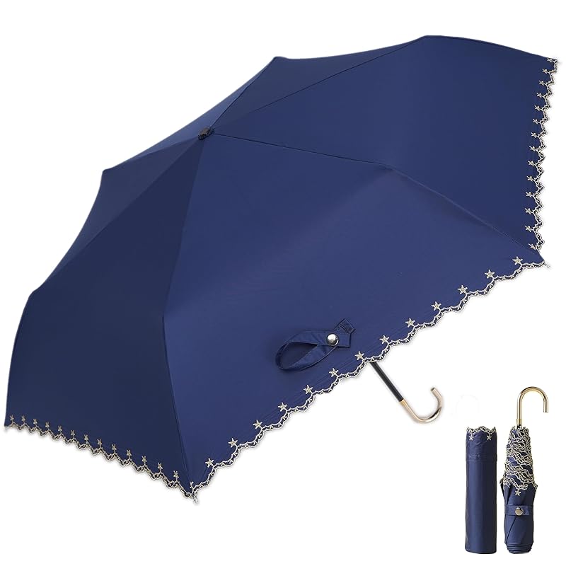 folding umbrella ladies parasol uv cut 100 shading folding super lightweight cute Umbrella that can be used as a parasol J type handle 210T high
folding umbrella ladies parasol uv cut 100 shading folding super lightweight cute Umbrella that can be used as a parasol J type handle 210T high