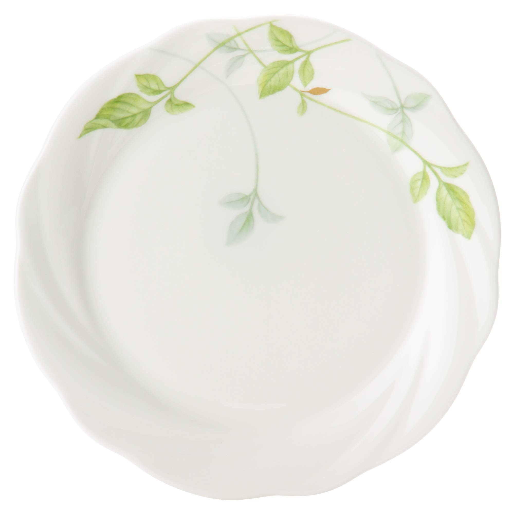 NARUMI Lemon Balm Green Plate, 16cm, Bread, Made in Japan, 8365-1955
NARUMI Lemon Balm Green Plate, 16cm, Bread, Made in Japan, 8365-1955