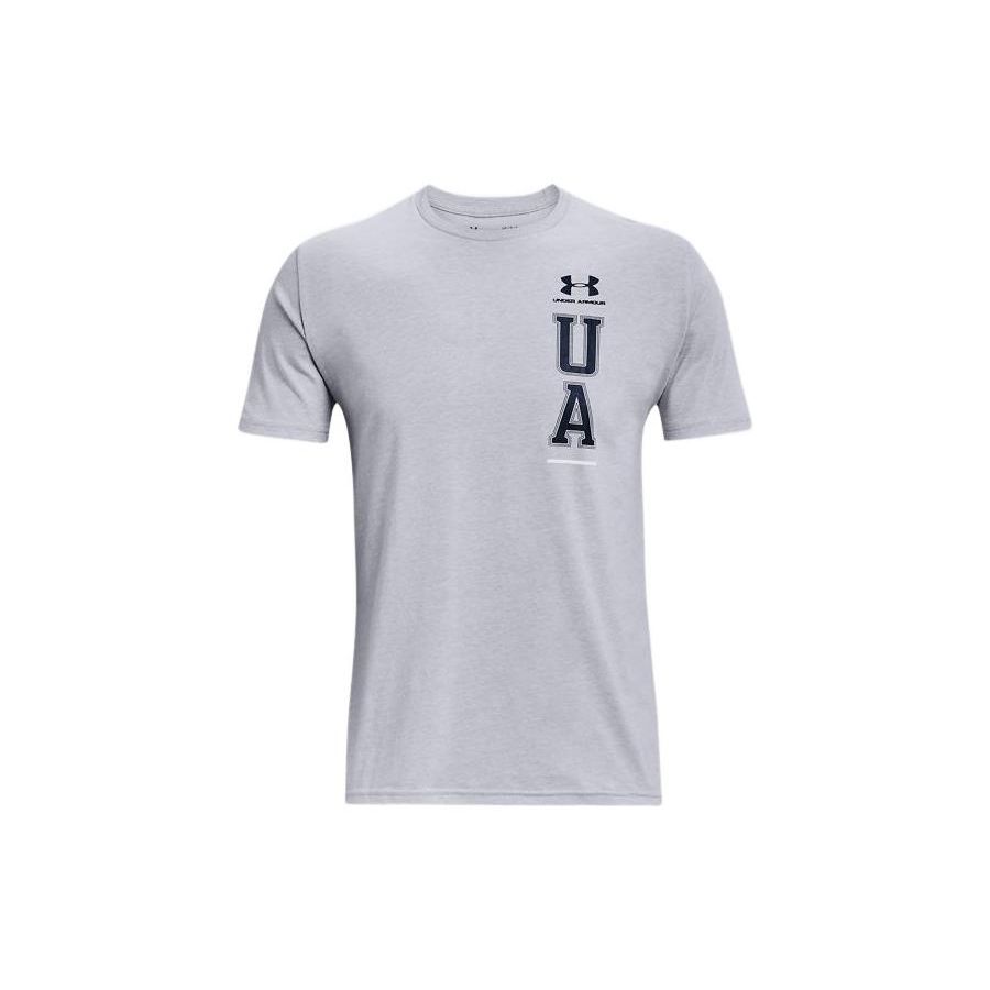 Under Armour Футболка спортивная повседневная с буквенным принтом для мужчин, серая 1352043-011 L
Under Armour Футболка спортивная повседневная с буквенным принтом для мужчин, серая 1352043-011 L