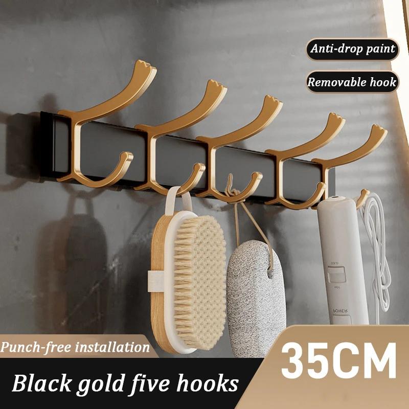 gold Bathroom Shelf Hook Toilet Paper Holder Toilet Brush Towel Holder Space Aluminum Bathroom Hardware Set Bathroom Accessories
gold Bathroom Shelf Hook Toilet Paper Holder Toilet Brush Towel Holder Space Aluminum Bathroom Hardware Set Bathroom Accessories
