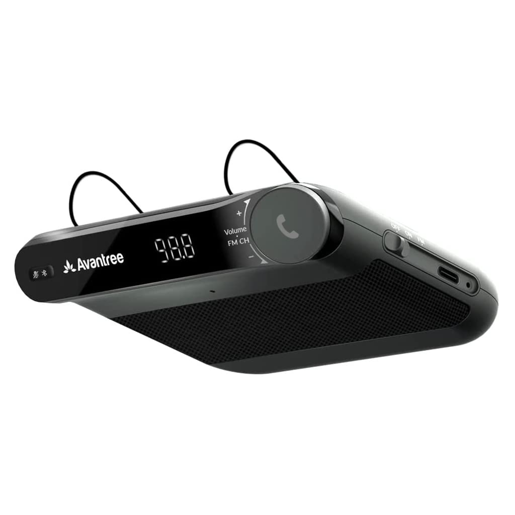Автомобильный Bluetooth-динамик Avantree Roadtrip с беспроводным FM-передатчиком, транслирует аудио с мобильного телефона в автомобиль, мощность 6 Вт, до 22 часов воспроизведения - и 2-в-1, динамики,
Автомобильный Bluetooth-динамик Avantree Roadtrip с беспроводным FM-передатчиком, транслирует аудио с мобильного телефона в автомобиль, мощность 6 Вт, до 22 часов воспроизведения - и 2-в-1, динамики,