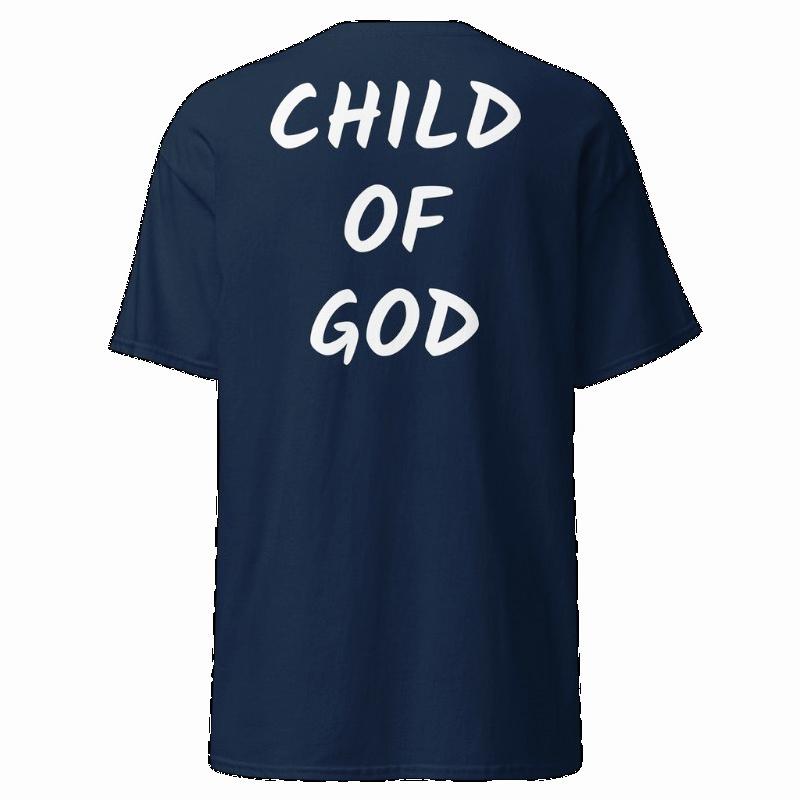 Child of God TShirt Unisex Christian Faith Slogan Graphic Tee Streetwear Bold Font Short Sleeve Casual Oversized Top 3XL
Child of God TShirt Unisex Christian Faith Slogan Graphic Tee Streetwear Bold Font Short Sleeve Casual Oversized Top 3XL