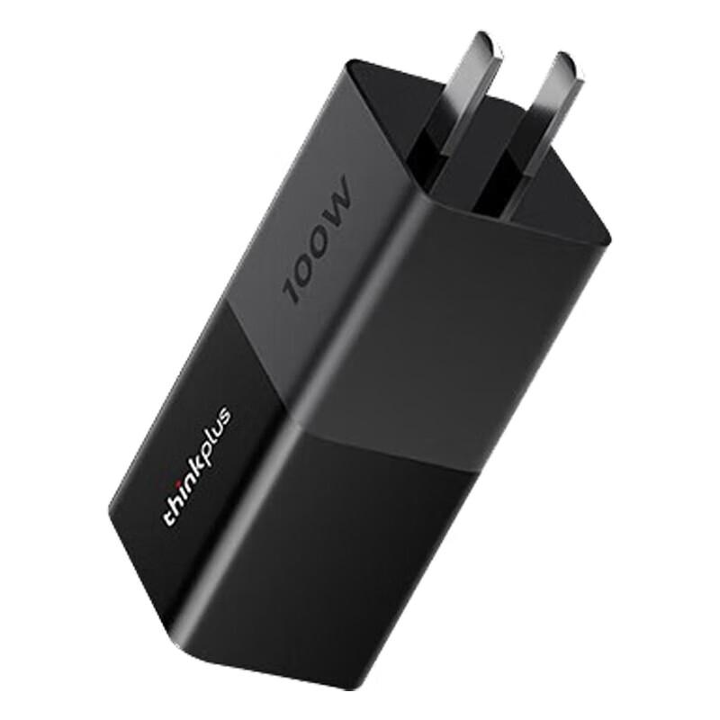 Lenovo Thinkplus 100W GaN USB-C Mini Power Adapter
Lenovo Thinkplus 100W GaN USB-C Mini Power Adapter