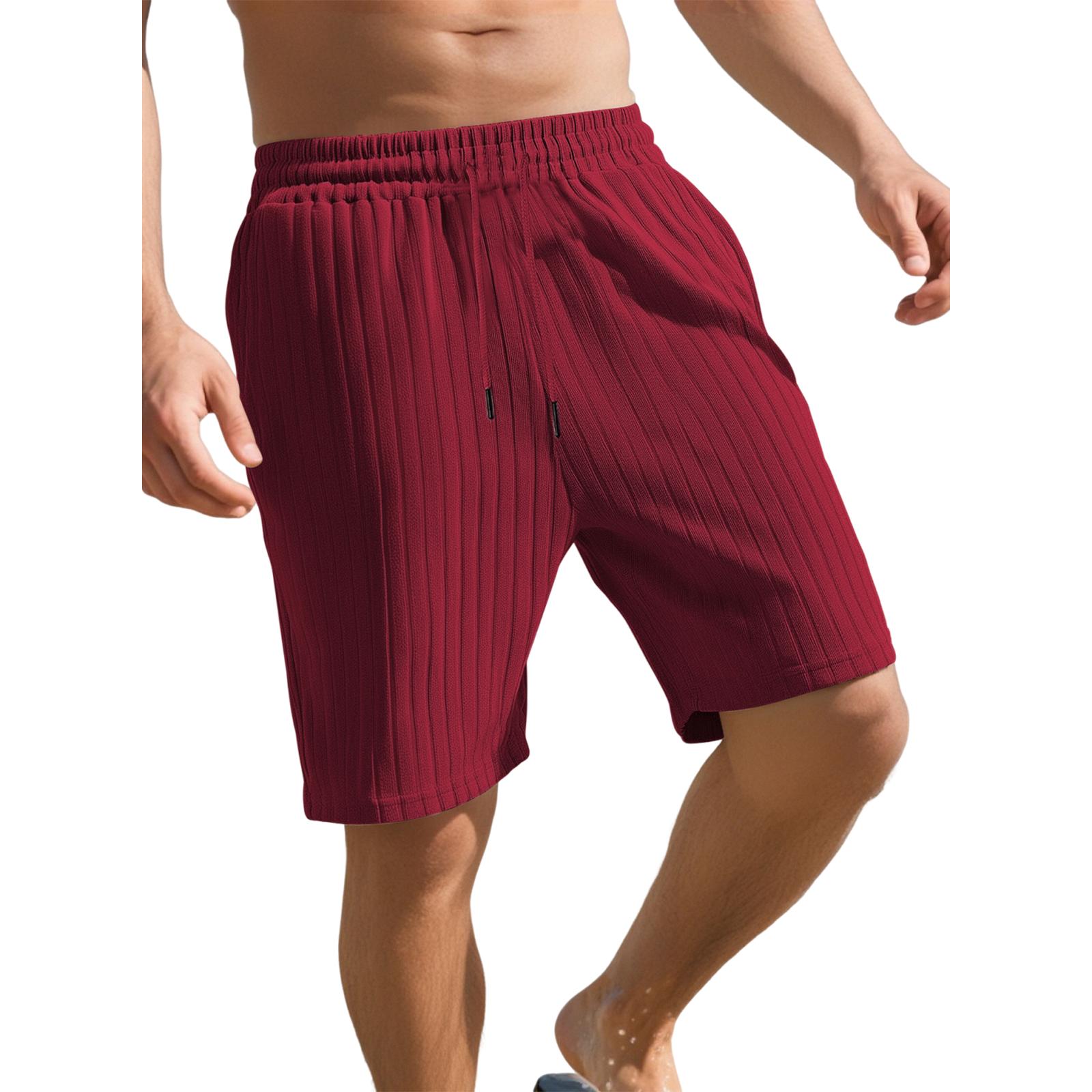 Men s Multi-pocket Sport Shorts With Drawstring And Striped Beach Pants XXL винний
Men s Multi-pocket Sport Shorts With Drawstring And Striped Beach Pants XXL винний
