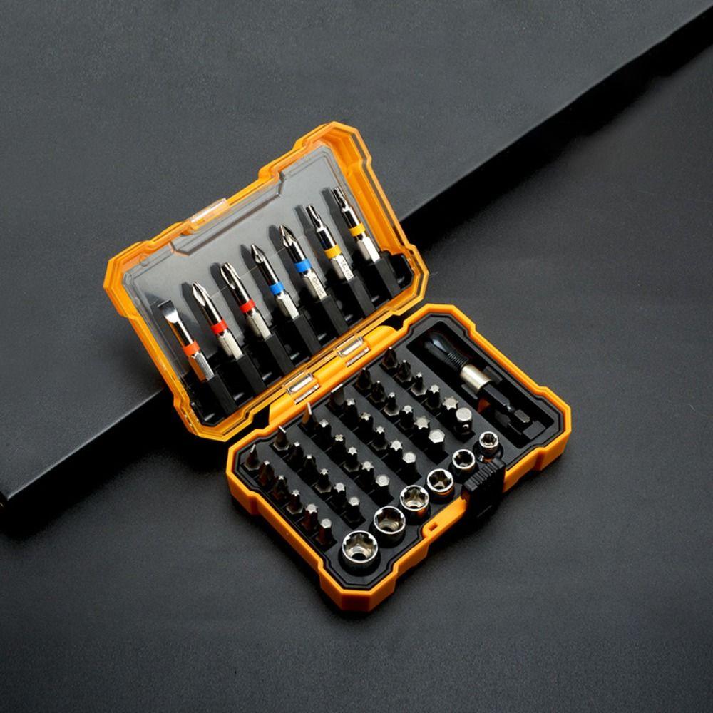 Magnetic 50 in 1 Screwdriver Set Multi-function Screwdriver Set Automobile Repair Style A
Magnetic 50 in 1 Screwdriver Set Multi-function Screwdriver Set Automobile Repair Style A