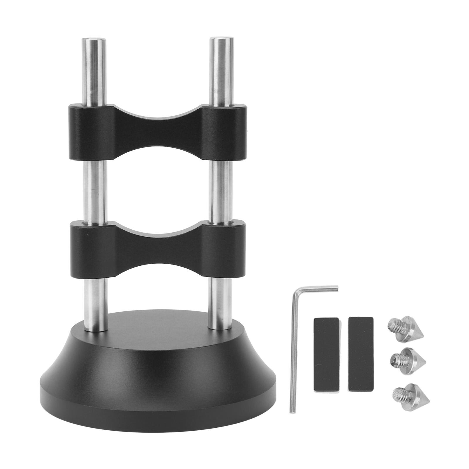HiFi Cable Stand Shock Absorbing Aluminum Alloy HiFi Wire Organizer Rack for Speaker Amplifier CD
HiFi Cable Stand Shock Absorbing Aluminum Alloy HiFi Wire Organizer Rack for Speaker Amplifier CD