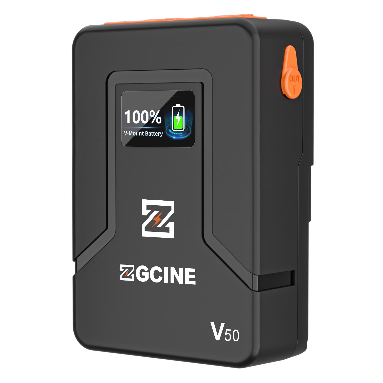 ZGCINE V50 External V-Mount Battery for PD Monitor & Image Transmission V50
ZGCINE V50 External V-Mount Battery for PD Monitor & Image Transmission V50