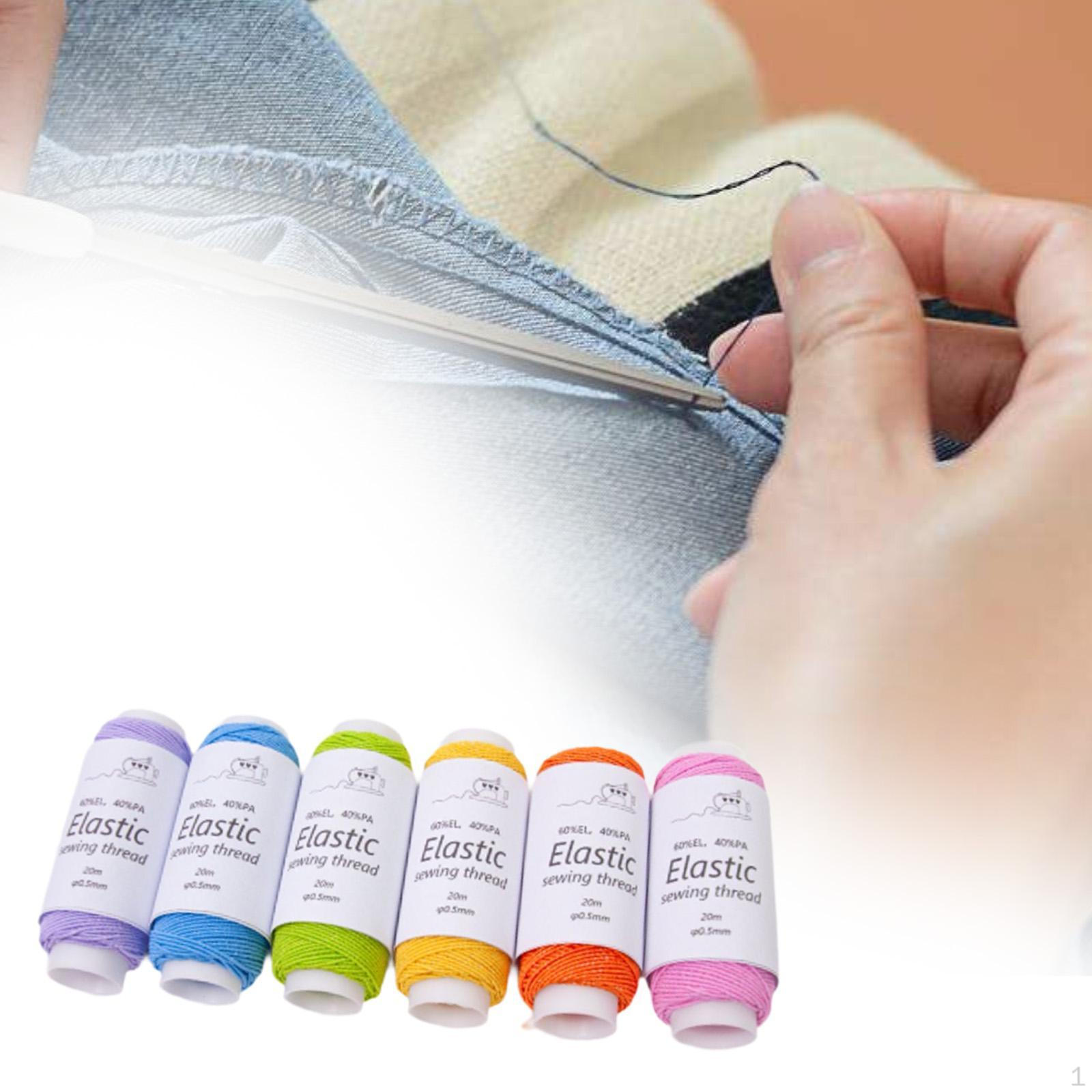 6 шт. эластичных ниток для рукоделия и ювелирных изделий E
6 шт. эластичных ниток для рукоделия и ювелирных изделий E