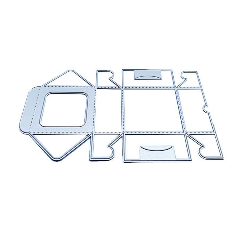 Hollow Square Candy Gift Box Metal Cutting Dies Stencil DIY Folding for Case Embossing Die Cuts Scrapbooking Template China Mainland
Hollow Square Candy Gift Box Metal Cutting Dies Stencil DIY Folding for Case Embossing Die Cuts Scrapbooking Template China Mainland
