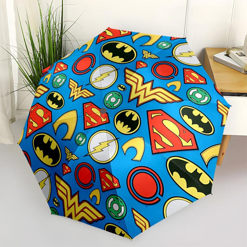 1pc Superhero Symbols Automatic Open/Close Umbrella - 8-Rib Stability - All-Season Everyday & Formal Use yy251022021
1pc Superhero Symbols Automatic Open/Close Umbrella - 8-Rib Stability - All-Season Everyday & Formal Use yy251022021