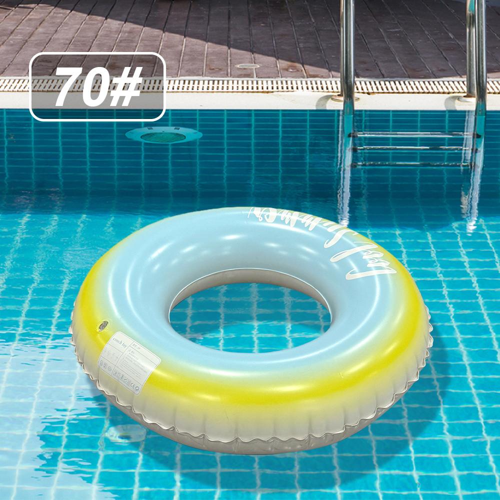 1 Pc flower Print Swimming Hoop Underarm Hoop Inflatable Floating Hoop Pvc Thickened Swimming Hoop, Suitable For Pool Beach
1 Pc flower Print Swimming Hoop Underarm Hoop Inflatable Floating Hoop Pvc Thickened Swimming Hoop, Suitable For Pool Beach
