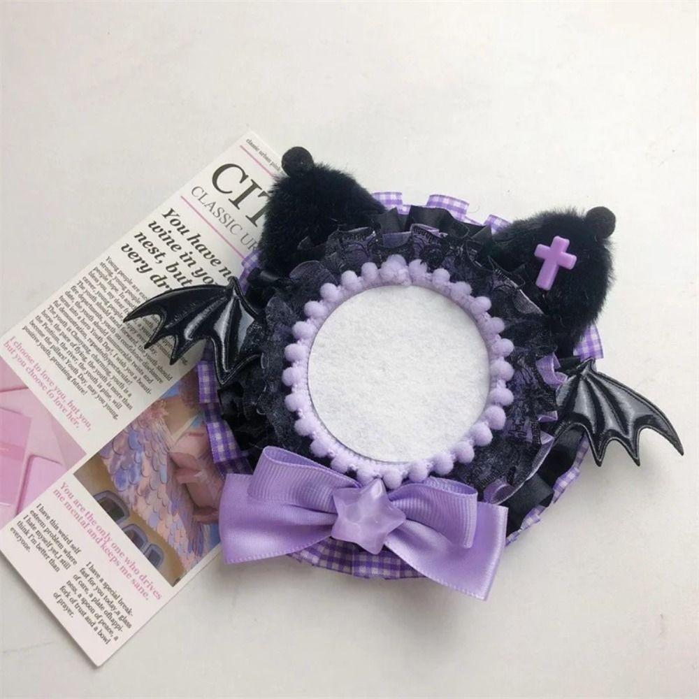 Bow Magnetic Anime Badge Holder Lace Cat Ears Badge Flower Pins Display Base Ita Bag Accessories синий
Bow Magnetic Anime Badge Holder Lace Cat Ears Badge Flower Pins Display Base Ita Bag Accessories синий